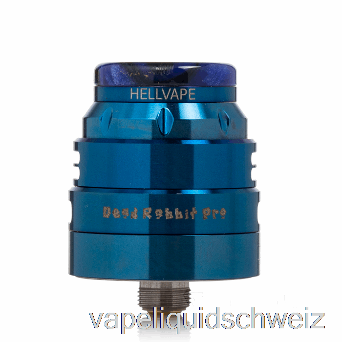 Hellvape Dead Rabbit Pro 24mm RDA Blue Vape Ohne Nikotin